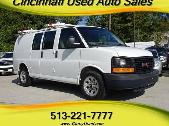 GMC SAVANA 2013 1GTS8AF48D1180653 image GMC SAVANA 2013 1GTS8AF48D1180653 image