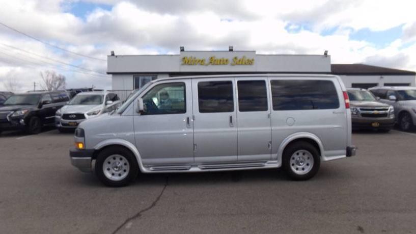 GMC SAVANA 2010 1GDUGEB41A1120956 image