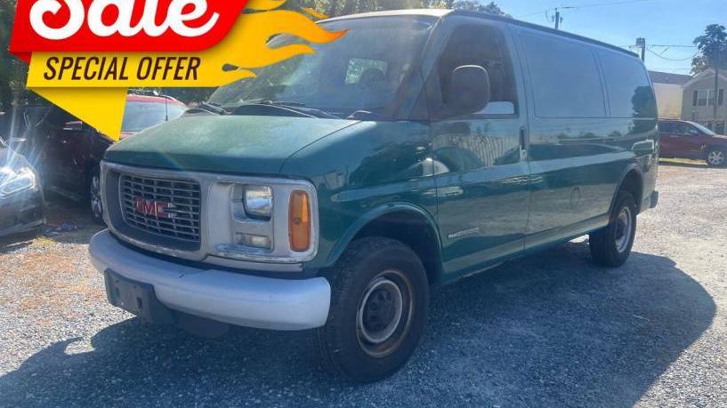 GMC SAVANA 2001 1GTGG25R611196227 image