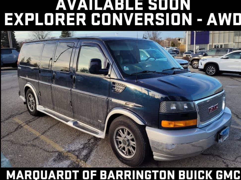 GMC SAVANA 2014 1GDS8DC41E1110141 image