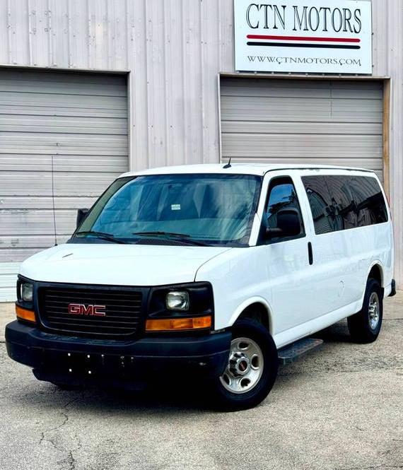 GMC SAVANA 2014 1GJW7PFG8E1123672 image
