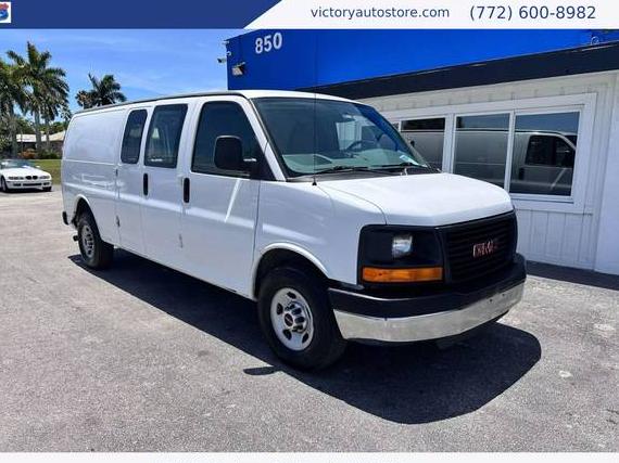 GMC SAVANA 2014 1GTW7GCA9E1175559 image