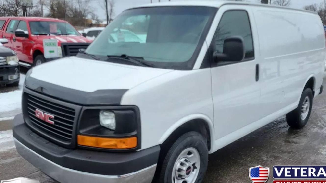 GMC SAVANA 2015 1GTW7FCF1F1250231 image