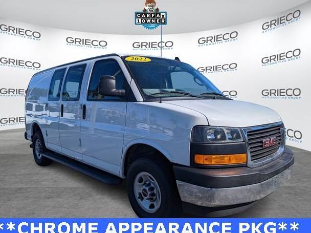 GMC SAVANA 2022 1GTW7AFP9N1193671 image