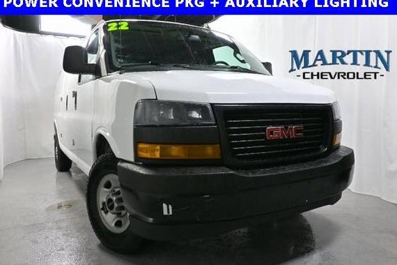 GMC SAVANA 2022 1GTW7BFP1N1139139 image GMC SAVANA 2022 1GTW7BFP1N1139139 image