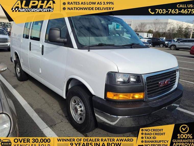 GMC SAVANA 2022 1GTW7AF7XN1264764 image