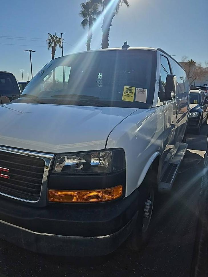 GMC SAVANA 2022 1GTW7AFP7N1158014 image