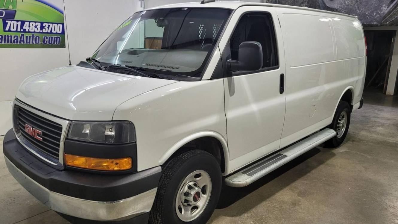 GMC SAVANA 2022 1GTW7AF71N1208258 image