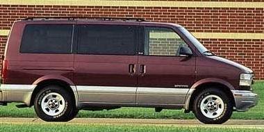 GMC SAFARI 1997 1GKDM19W0VB511436 image