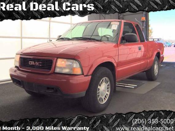 GMC SONOMA 2001 1GTDT19WX18214051 image