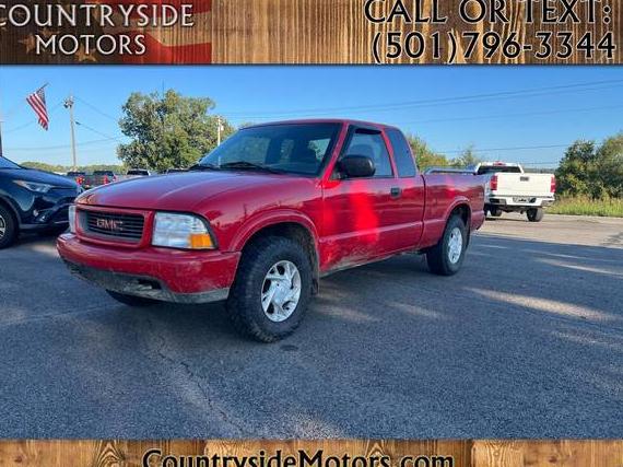 GMC SONOMA 1999 1GTDT19X0X8536067 image
