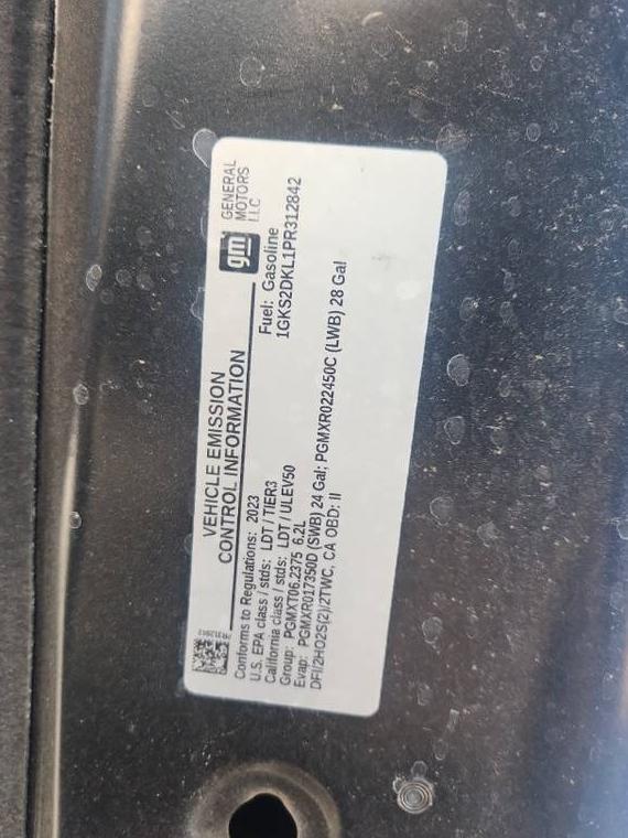 GMC YUKON 2023 1GKS2DKL1PR312842 image