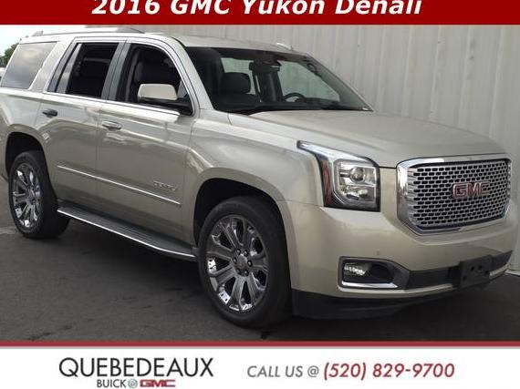 GMC YUKON 2016 1GKS2CKJ0GR117260 image GMC YUKON 2016 1GKS2CKJ0GR117260 image