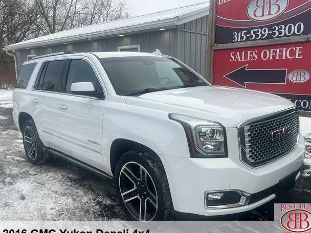 GMC YUKON 2016 1GKS2CKJ4GR406075 image