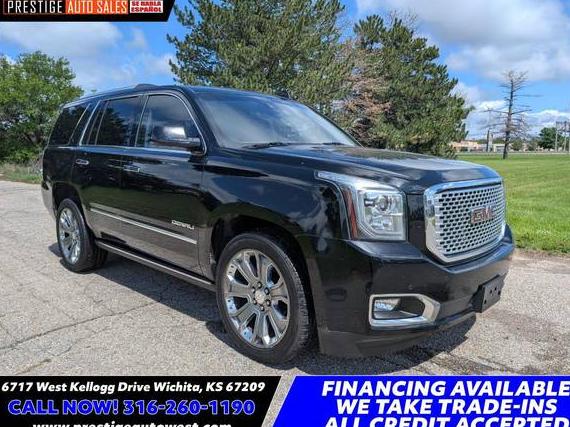 GMC YUKON 2016 1GKS2CKJ7GR209465 image
