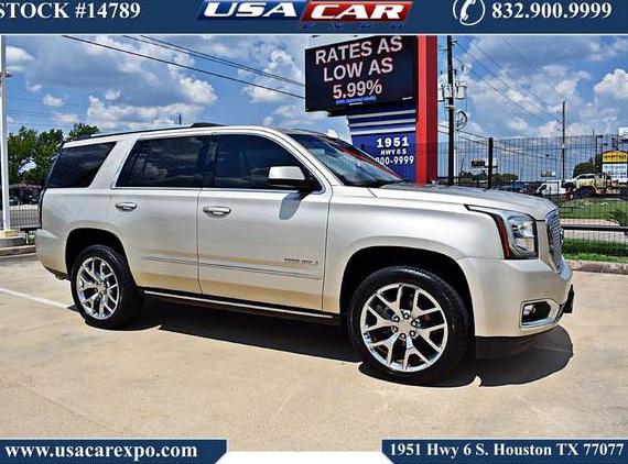 GMC YUKON 2016 1GKS1CKJ9GR220471 image