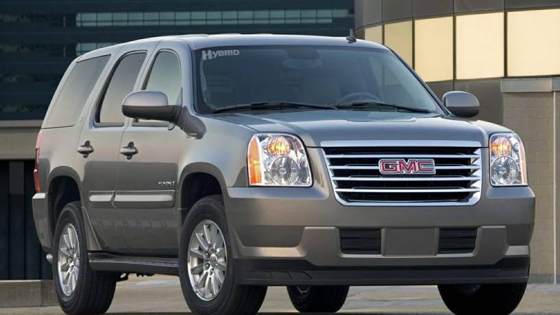 GMC YUKON 2009 1GKFK13539R106327 image