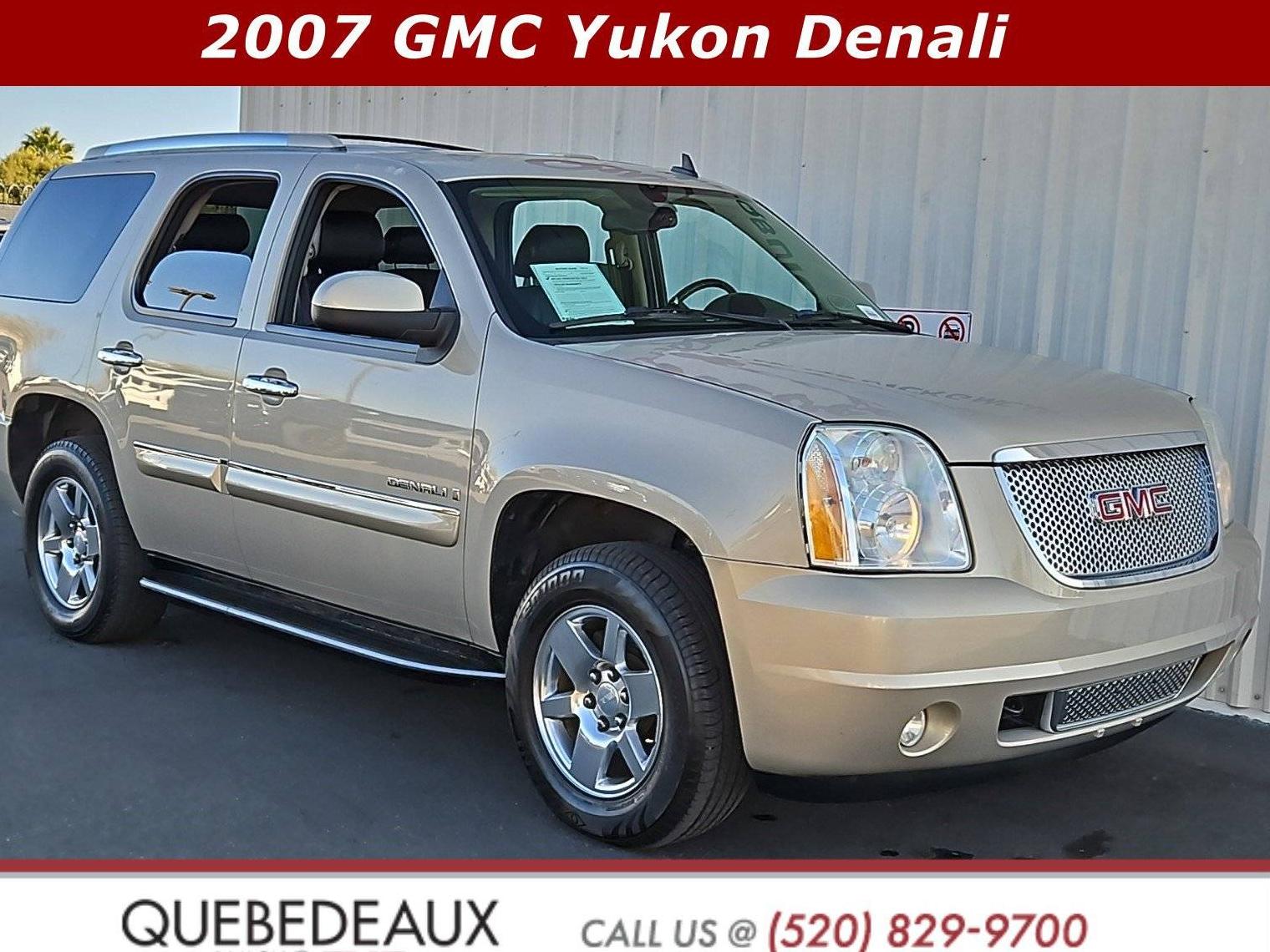 GMC YUKON 2007 1GKFK63897J266747 image