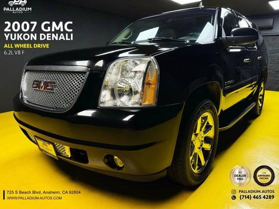 GMC YUKON 2007 1GKFK63807J140938 image