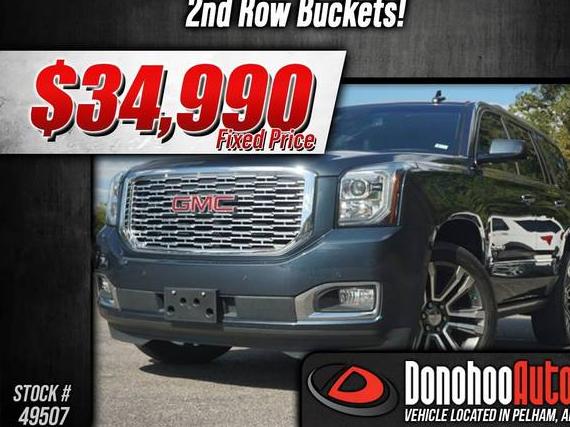 GMC YUKON 2019 1GKS1CKJ3KR355454 image