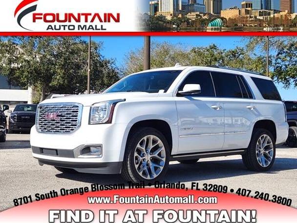 GMC YUKON 2019 1GKS1CKJXKR397510 image