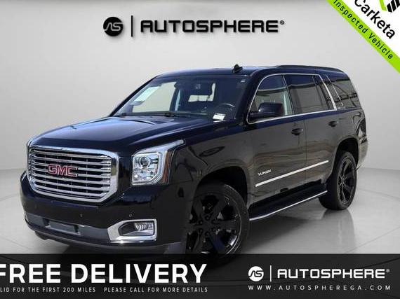 GMC YUKON 2019 1GKS1BKC6KR328504 image