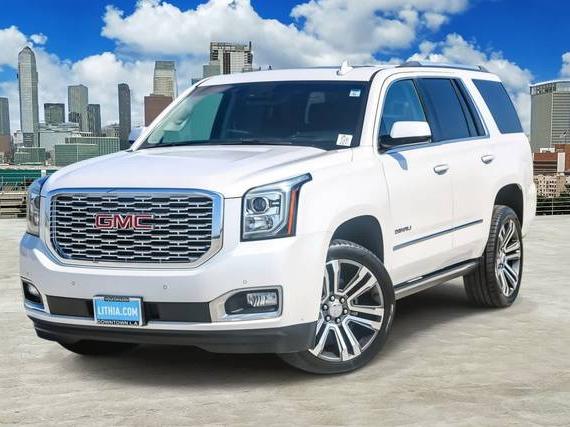 GMC YUKON 2019 1GKS1CKJXKR255402 image