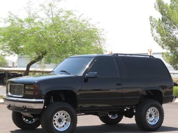 GMC YUKON 1997 3GKEK18R1VG521650 image