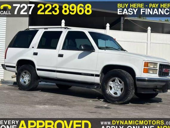 GMC YUKON 1997 1GKEK13R3VJ706109 image GMC YUKON 1997 1GKEK13R3VJ706109 image