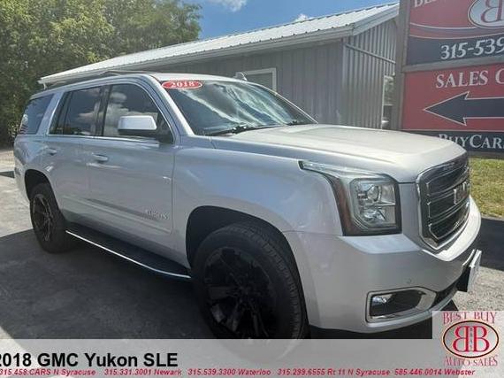 GMC YUKON 2018 1GKS2AKC8JR378469 image