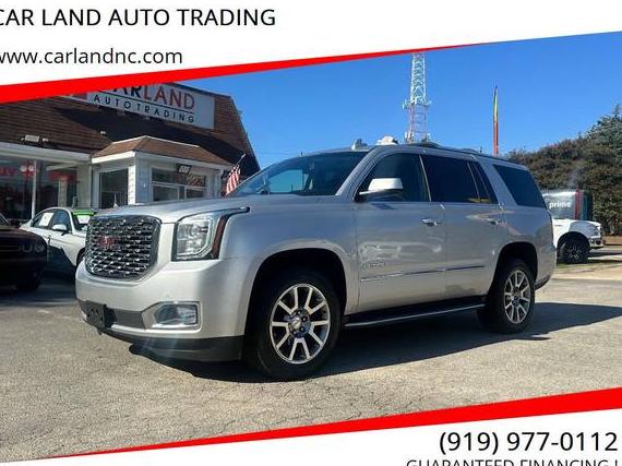 GMC YUKON 2018 1GKS2CKJ7JR292256 image