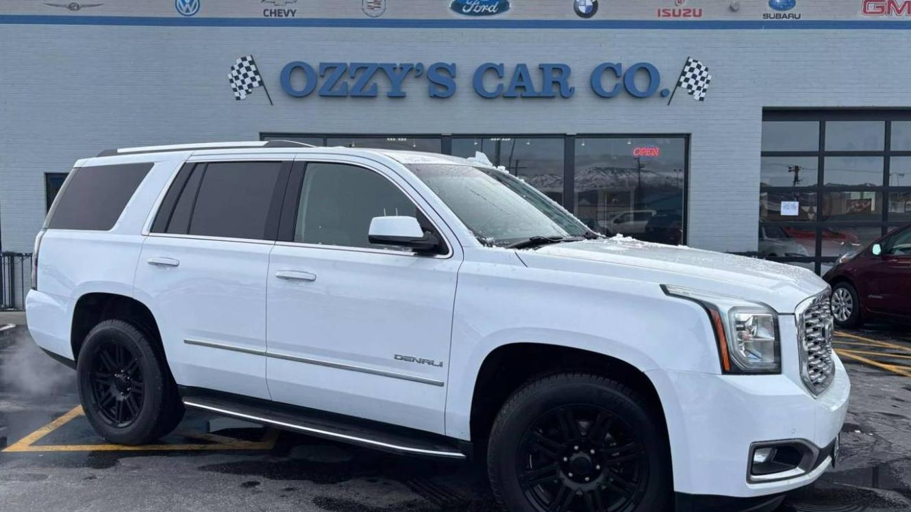 GMC YUKON 2018 1GKS2CKJ6JR213563 image