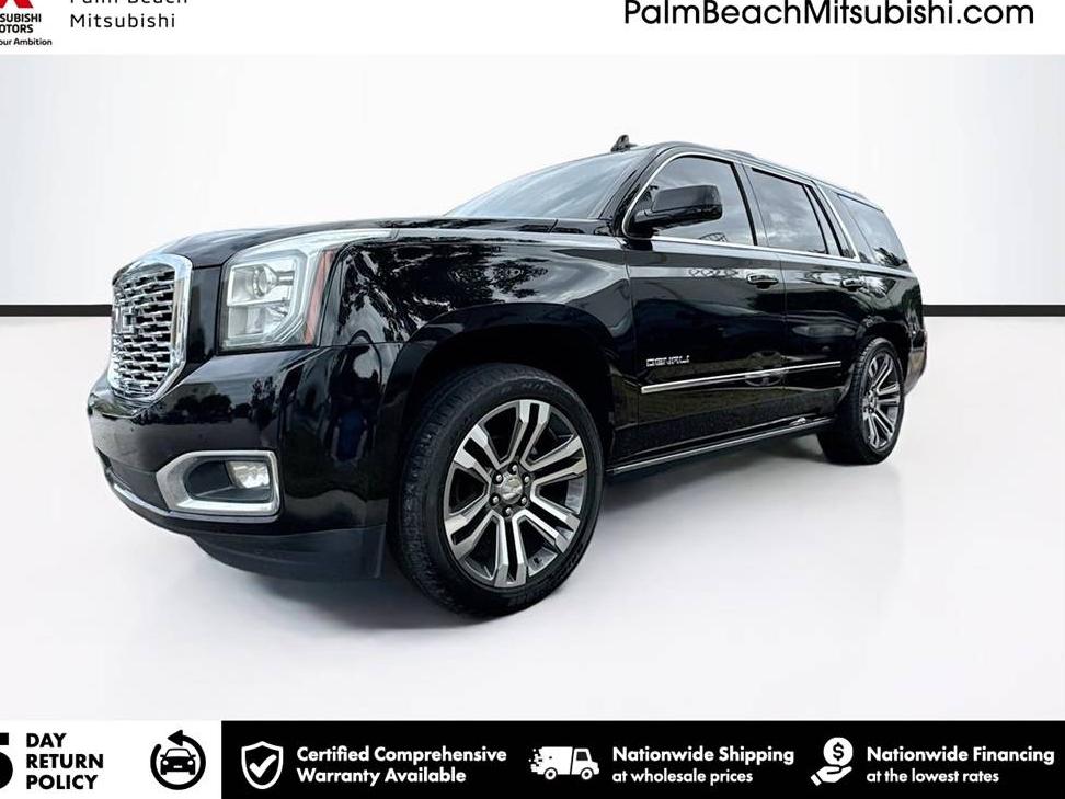 GMC YUKON 2018 1GKS1CKJ2JR114547 image