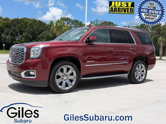 GMC YUKON 2018 1GKS1CKJ2JR320287 image