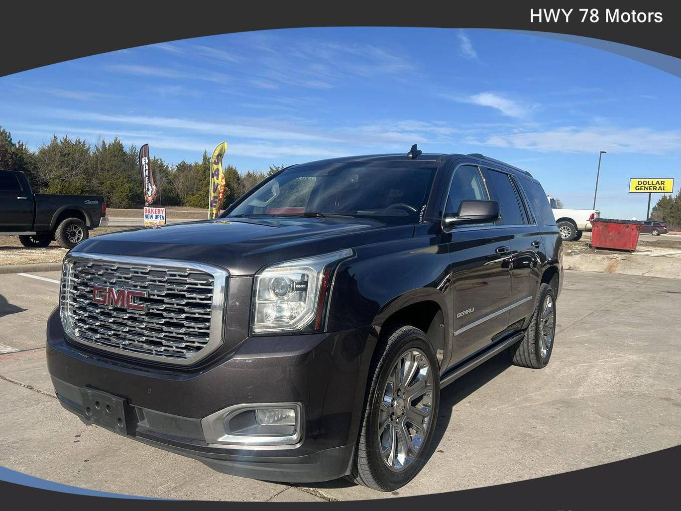 GMC YUKON 2018 1GKS1CKJ7JR298951 image