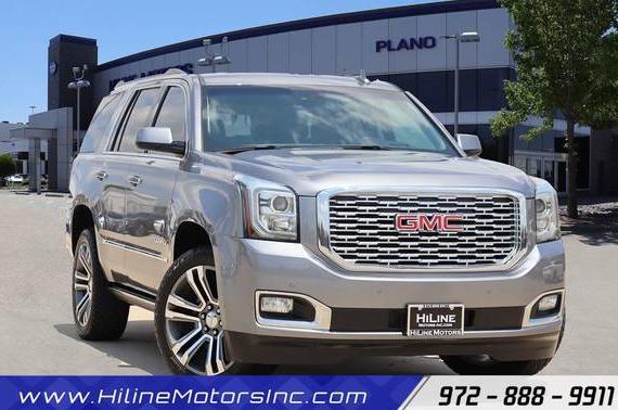 GMC YUKON 2018 1GKS1CKJ3JR225723 image