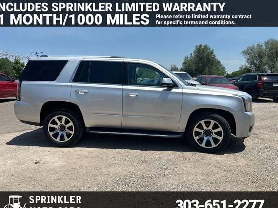 GMC YUKON 2018 1GKS2CKJXJR196248 image GMC YUKON 2018 1GKS2CKJXJR196248 image