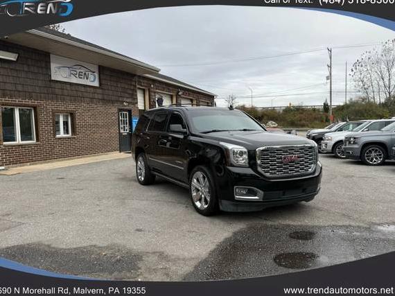 GMC YUKON 2018 1GKS2CKJ6JR400060 image