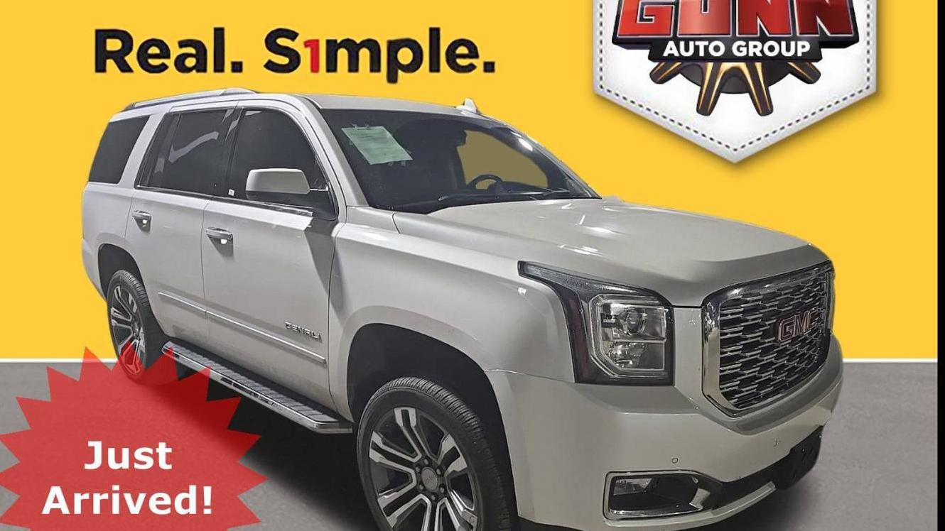 GMC YUKON 2018 1GKS1CKJ3JR402321 image