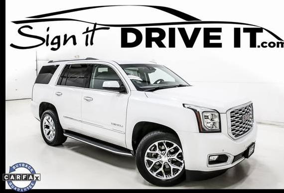 GMC YUKON 2018 1GKS2CKJ0JR297931 image