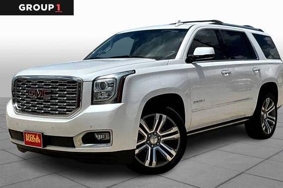 GMC YUKON 2018 1GKS1CKJ5JR356068 image