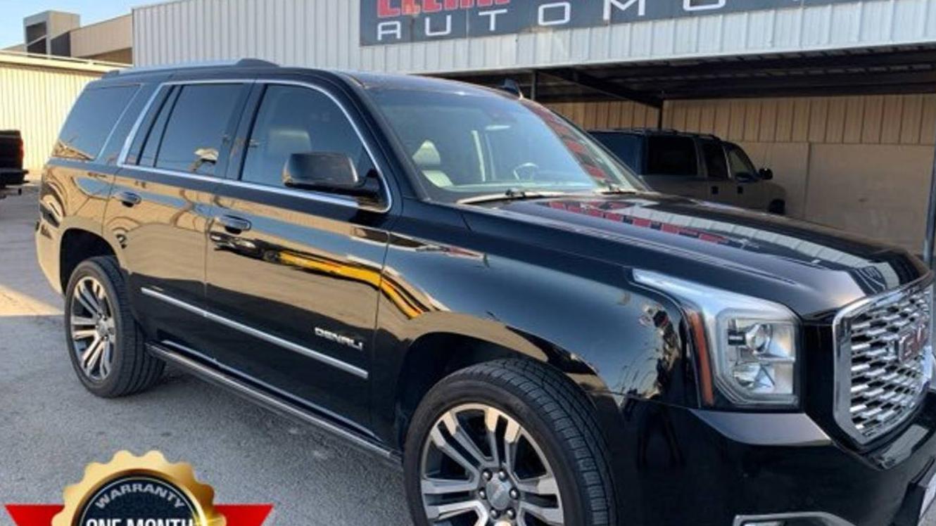 GMC YUKON 2018 1GKS2CKJ1JR344271 image