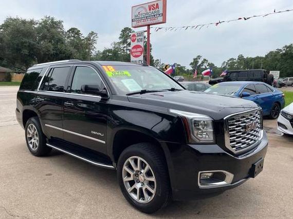 GMC YUKON 2018 1GKS1CKJ6JR392593 image