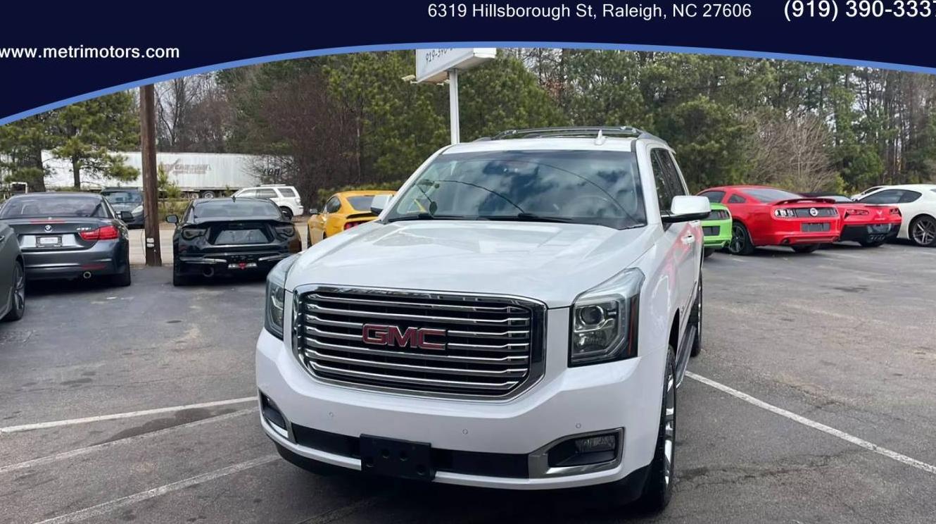 GMC YUKON 2018 1GKS2BKCXJR254130 image