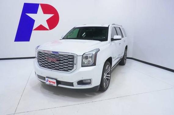 GMC YUKON 2018 1GKS1CKJ2JR401547 image