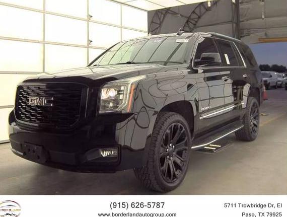 GMC YUKON 2018 1GKS1CKJ7JR400135 image