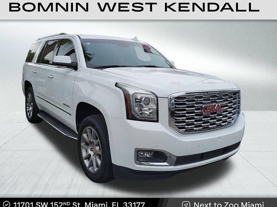 GMC YUKON 2018 1GKS1CKJ7JR239897 image