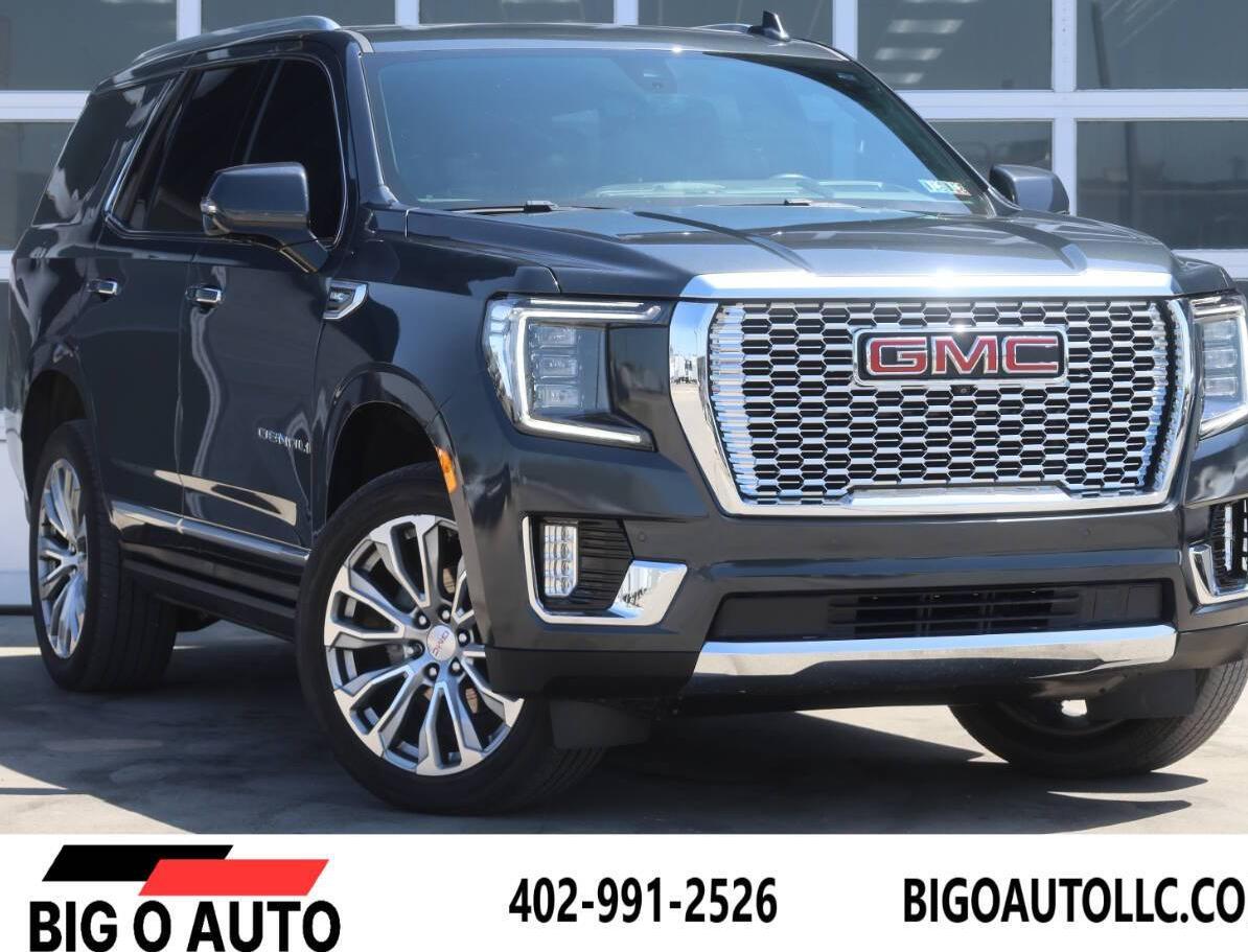 GMC YUKON 2021 1GKS2DKL8MR325597 image