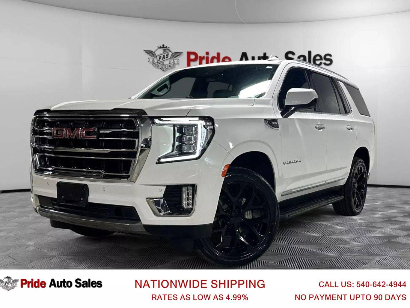 GMC YUKON 2021 1GKS2BKD6MR281757 image