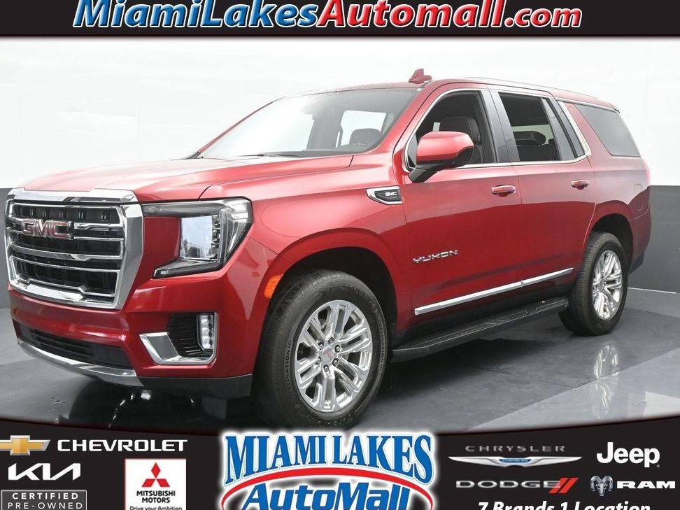 GMC YUKON 2021 1GKS2BKD5MR363317 image